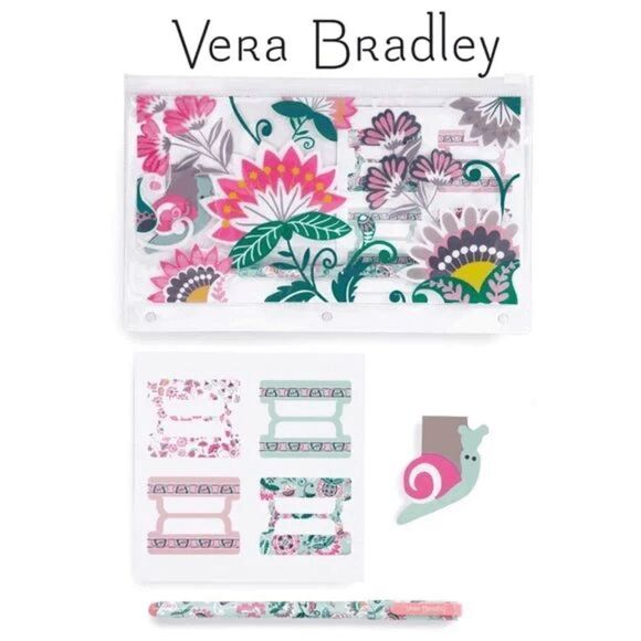 Vera Bradley Planner Bonus Pack - Picture 1 of 5